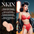 Pinup Dolls - Greaser Girl Misty Muffburner - TPE Medium Masturbator - 204g - Vlees_