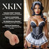 Carreer Girls - Ondeugende Dienstmeisje Lacey Dustandride - TPE Medium Masturbator - 204g - Tan_