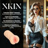 Career Girls - Verleidelijke Lerares Ms Jenny Jawline - TPE Medium Masturbator - 227g - Vlees_
