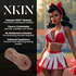 Pinup Dolls - Cheerleader Cutie Cherry Splitz - TPE Grote Masturbator - 321g - Bruin_