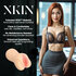 Career Girls - Verleidelijke Secretaris Amber Blowfile - TPE Grote Masturbator - 328g - Vlees_