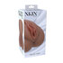 Raw - Velvet Vice - TPE Grote Masturbator - 335g - Bruin_