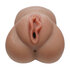 Raw - Velvet Vice - TPE Grote Masturbator - 335g - Bruin_