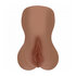 Raw - Velvet Vice - TPE Grote Masturbator - 335g - Bruin_
