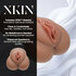 Raw - Velvet Vice - TPE Grote Masturbator - 335g - Bruin_