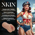 Pinup Dolls - Airforce Brat Bonnie Bombshell - TPE Grote Masturbator - 355g - Tan_