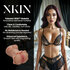 Secret Affairs - Ambered Enchantress Amara - TPE Grote Masturbator - 378g - Tan_