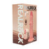 Dual Density Silicone Realistische Sliding Skin Dildo - 7 / 18,5 cm - Vlees_