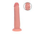 Dual Density Silicone Realistische Sliding Skin Dildo - 8 / 20,5 cm - Vlees_