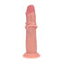 Dual Density Silicone Realistische Sliding Skin Dildo - 8 / 20,5 cm - Vlees_
