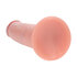 Dual Density Silicone Realistische Sliding Skin Dildo - 8 / 20,5 cm - Vlees_