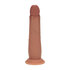 Dual Density Silicone Realistische Sliding Skin Dildo - 8 / 20,5 cm - Tan_