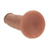 Dual Density Silicone Realistische Sliding Skin Dildo - 8 / 20,5 cm - Tan_