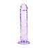 Realistische Dildo - 5 / 12,7 cm - Paars_