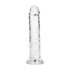 Realistische Dildo - 5 / 12,7 cm - Transparant_