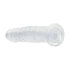 Realistische Dildo - 5 / 12,7 cm - Transparant_