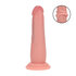 Dual Density Silicone Realistische Sliding Skin Dildo - 6 / 15,5 cm - Vlees_