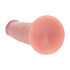 Dual Density Silicone Realistische Sliding Skin Dildo - 6 / 15,5 cm - Vlees_