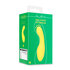 Mini Gebogen Tip Vibrator - Flirty Banana_