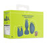 Vervangbare Vibrator Kit - Blauw/Grijs_