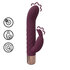 Mini Konijnen Vibrator - Bordeauxtint_