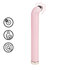 Glazen G-Spot Vibe - Roze_
