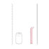Glazen G-Spot Vibe - Roze_
