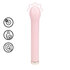 Glazen Gloeilampvormige Vibe - Roze_