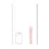 Glazen Gloeilampvormige Vibe - Roze_
