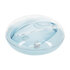 Dreamsicle - Compact AirTap Vibrator met Twee Hoofdaccessoires - Blauw_