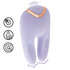 Bonnie - Dubbelzijdige Tapping Vibrator - Lavendel_