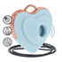 Luvie - Hartvormige AirTap Vibrator - Blauw_
