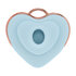 Luvie - Hartvormige AirTap Vibrator - Blauw_