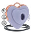 Luvie - Hartvormige AirTap Vibrator - Lavendel_