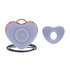 Luvie - Hartvormige AirTap Vibrator - Lavendel_