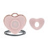 Luvie - Hartvormige AirTap Vibrator - Roze_