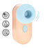 Budsie - Oordopjes-vormige AirTap Vibrator - Blauw_
