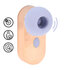 Budsie - Oordopvormige AirTap Vibrator - Lavendel_