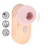 Budsie - Oordopvormige AirTap Vibrator - Roze_