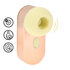 Budsie - Oordopvormige AirTap Vibrator - Geel_
