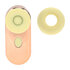 Budsie - Oordopvormige AirTap Vibrator - Geel_