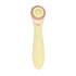 Darling - AirTap Wand Vibrator met Vijf Koppen Accessoires - Geel_