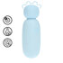 Mochi - Mini Chunky Wand Vibrator - Blauw_
