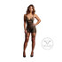 Lola - Strappy Set Dress - One Size - Black_