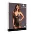 Lola - Strappy Set Dress - One Size - Black_