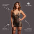 Lola - Strappy Set Dress - One Size - Black_
