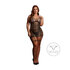 Lola - Strappy Set Dress - Queen Size - Black_