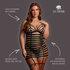 Lola - Strappy Set Dress - Queen Size - Black_