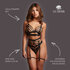 Lola - Strappy Set - One Size - Black_