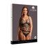 Lola - Strappy Set - Queen Size - Black_
